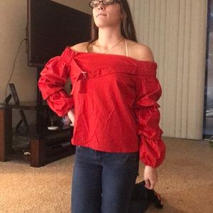 Off The Shoulder Top